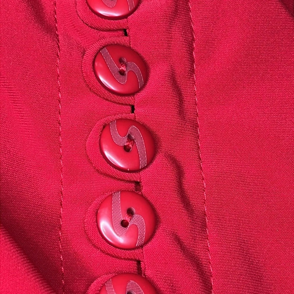 Pretty Woman Hi Lo Ling Sleeve Tunic Top - Picture 9 of 9